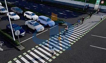 smart crosswalk system